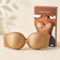 Invisible Push-Up Strapless Bra
