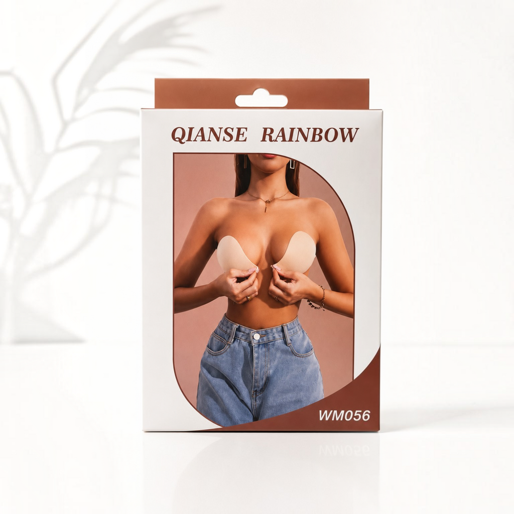 Soutien-gorge adhésif invisible – QIANSE RAINBOW WM056